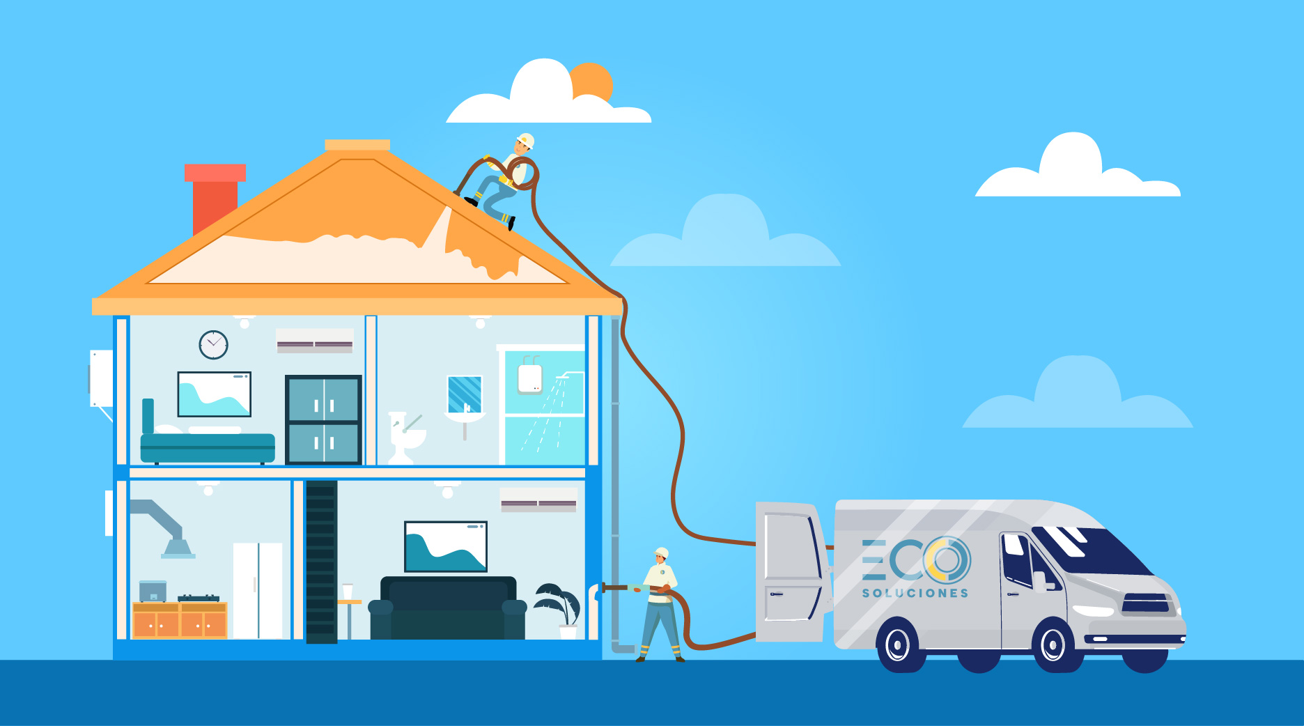 Como mejorar la eficiencia energética en casa con aislamiento termico