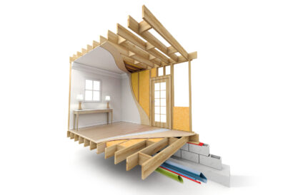 3d,Rendering,Of,A,Home,Section,Showing,Different,Construction,Layers 3d,Rendering,Of,A,Home,Section,Showing,Different,Construction,Layers