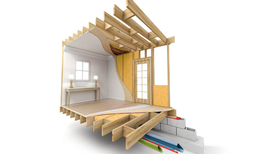 3d,Rendering,Of,A,Home,Section,Showing,Different,Construction,Layers 3d,Rendering,Of,A,Home,Section,Showing,Different,Construction,Layers